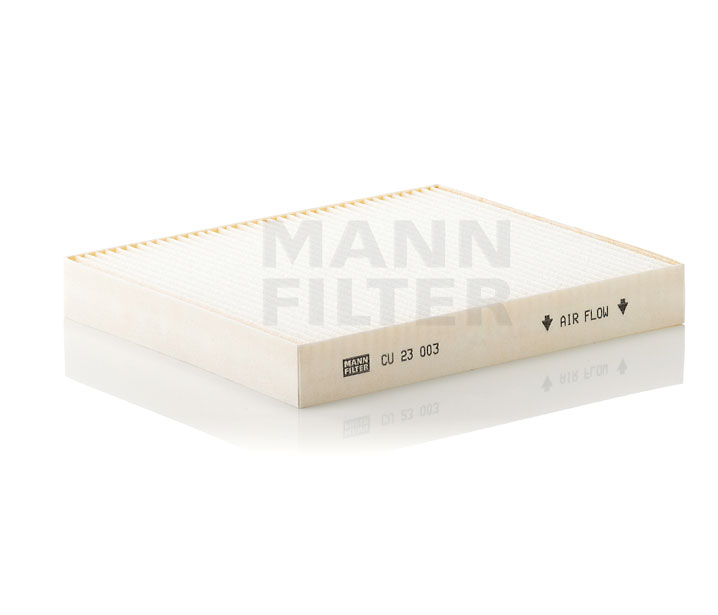 MANN-FILTER CU 23 003 Filtro abitacolo CHRYSLER GRAND VOYAGER prezzo