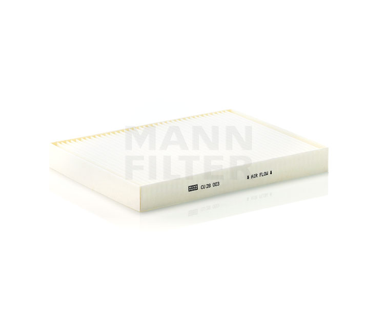 MANN-FILTER CU 28 003 salono filtras Chrysler 300c Universalas
