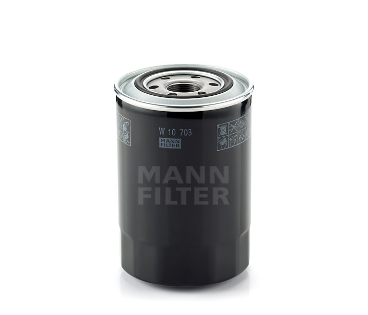 originais Hyundai KAUAI MANN-FILTER Filtro de óleo W 10 703