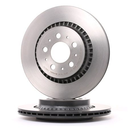 Bremsesystem Volvo 09.9827.11 BREMBO