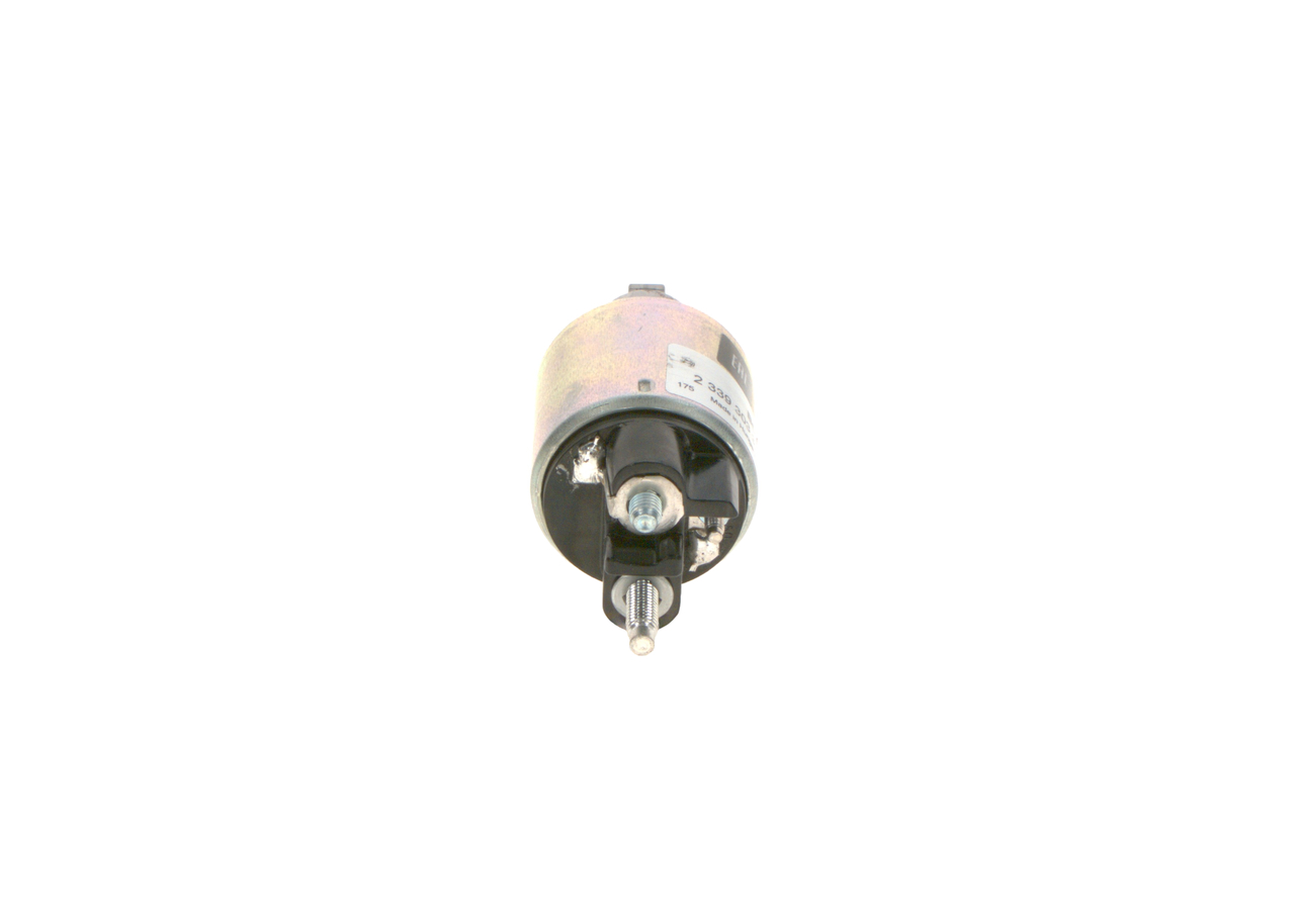 BOSCH 2 339 303 322 Starter solenoid RENAULT Trafic II Bus (JL) 2.5 dCi 135 (JL0D) Diesel 135 HK 2005 pris