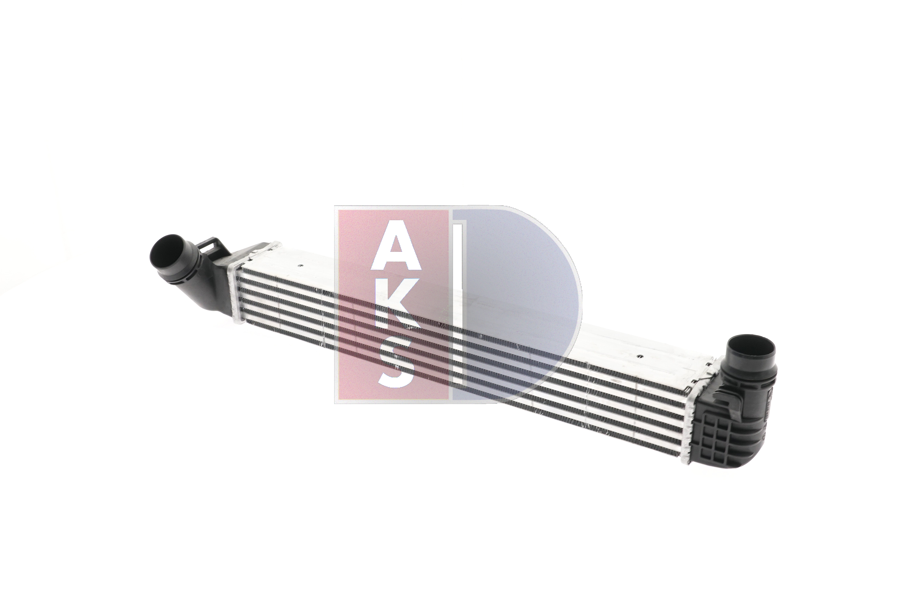 Radiador do ar de sobrealimentação Renault FLUENCE 2022 187025N AKS DASIS