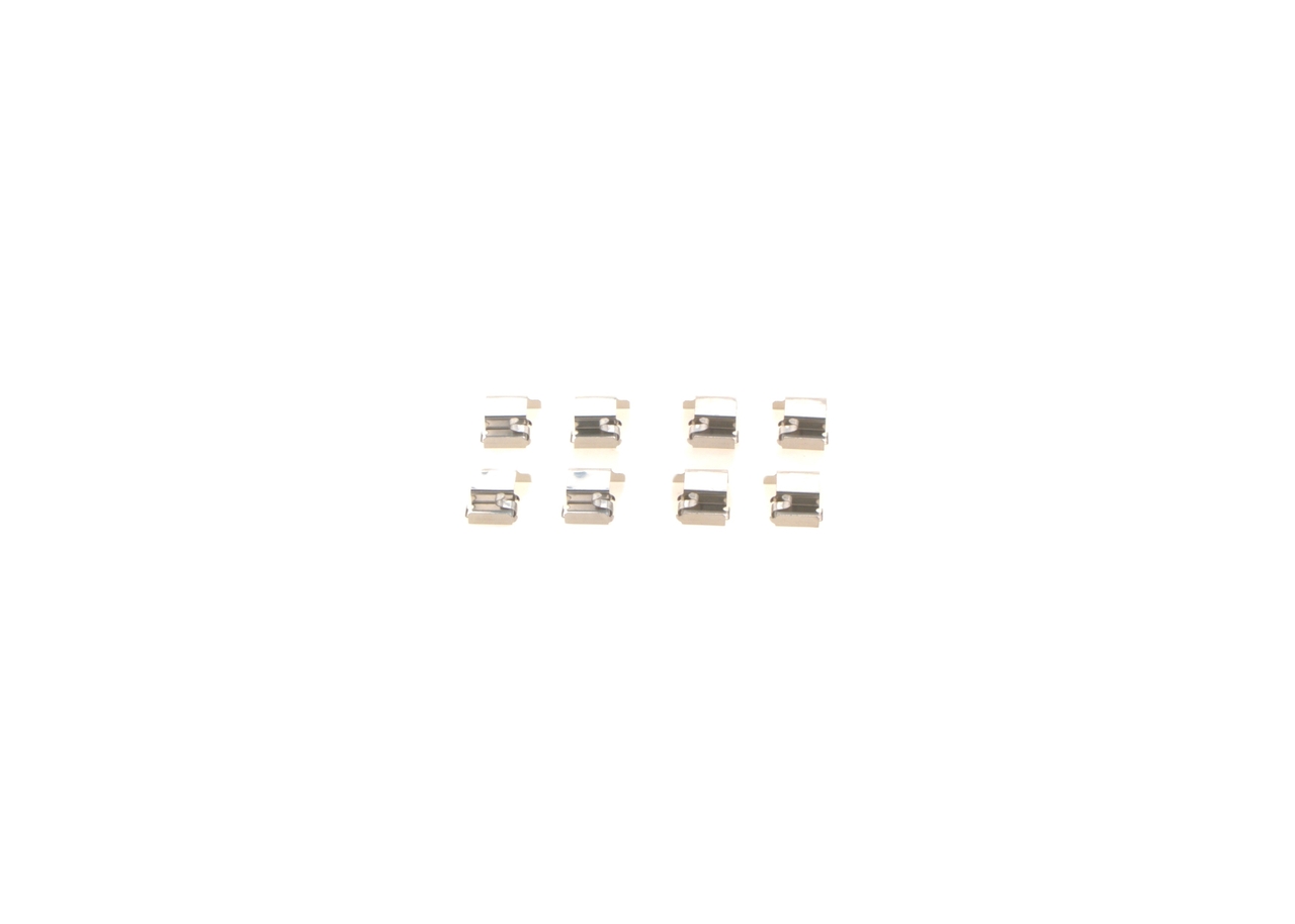 BOSCH 1 987 474 232 Kit de accesorios, pastillas de frenos MITSUBISHI Lancer IV Hatchback (C6_A, C7_A) 1.3 12V Gasolina 75 cv 1994 precio