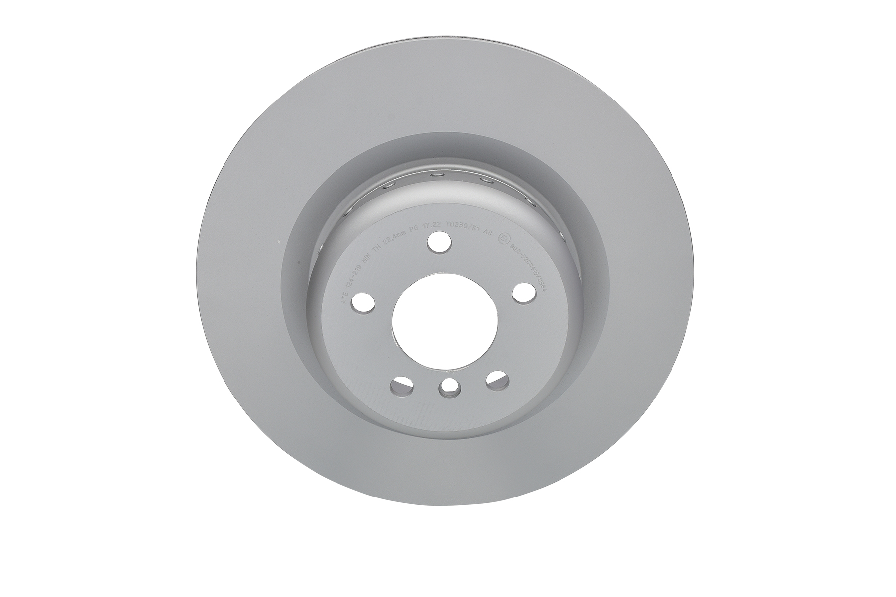ATE 24.0124-0219.2 Remschijven BMW E70 M Benzine 555 Pk 2012 kosten