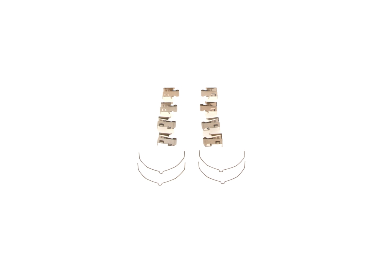 Accessory Kit, disc brake pads BOSCH 1 987 474 279 suitable for TOYOTA at cheap price