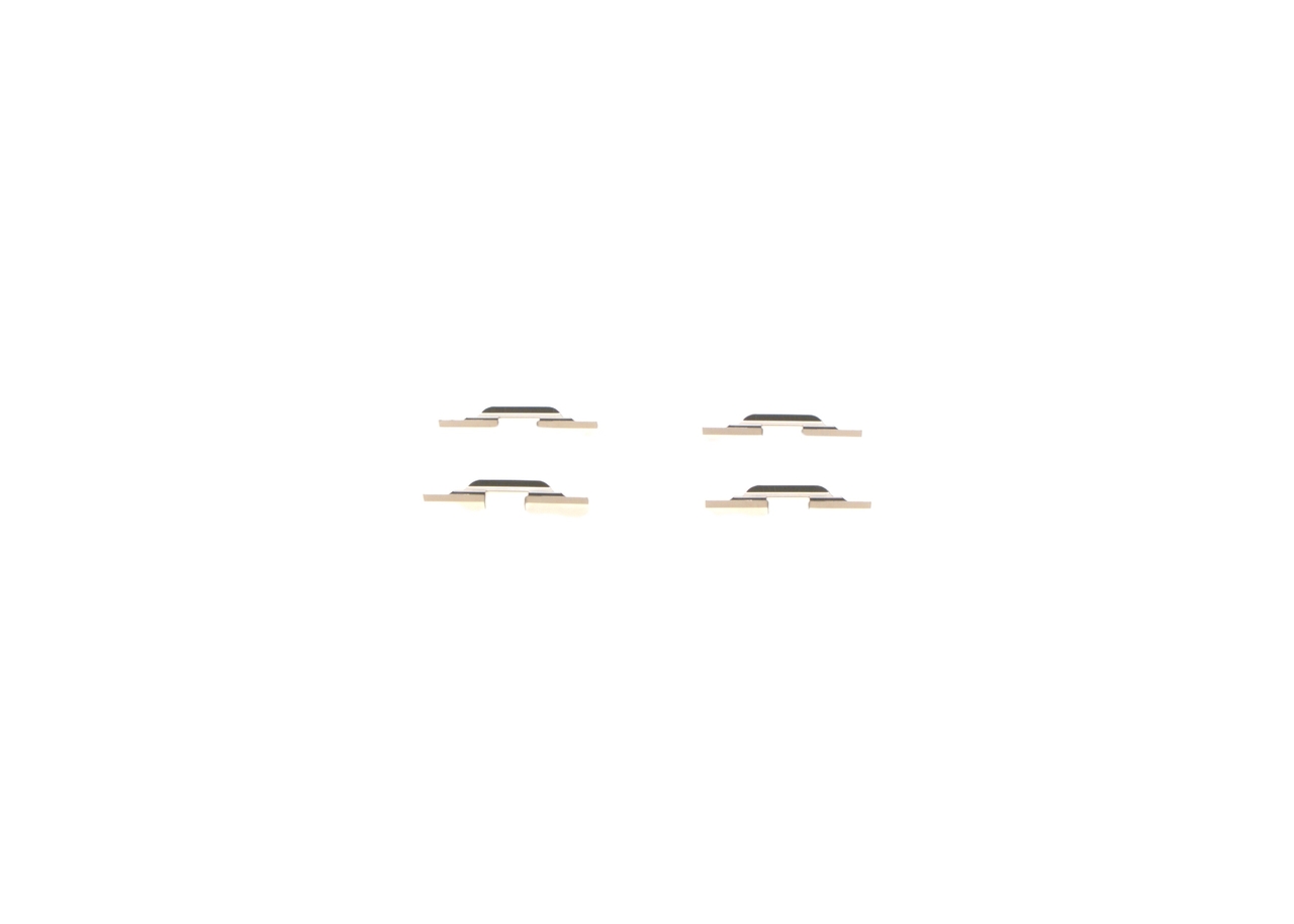 BOSCH 1 987 474 304 Kit de montage de plaquette de frein VW Golf 3 1.8 Essence 90 CV 1997 prix
