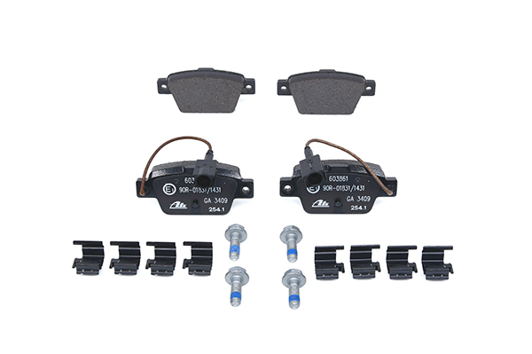 ATE Brake pad set 13.0460-3861.2