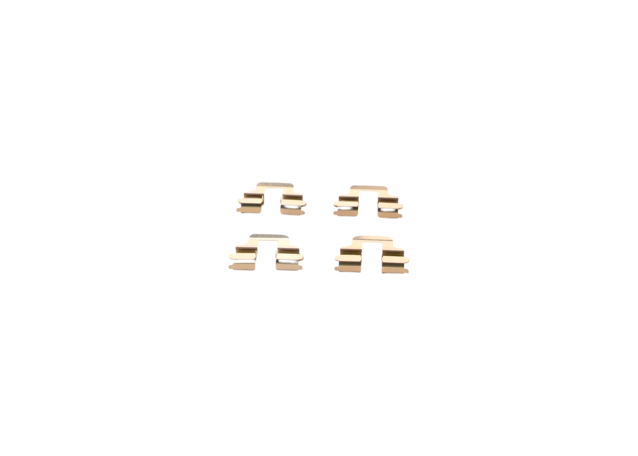 BOSCH Kit d'accessoires, plaquette de frein à disque 1 987 474 314