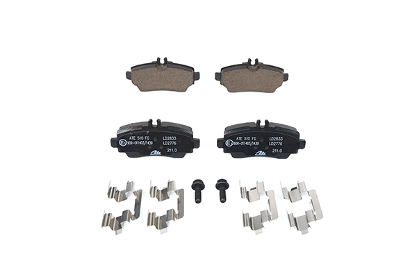 13.0470-2776.2 ATE Pastillas de freno MERCEDES-BENZ Clase A