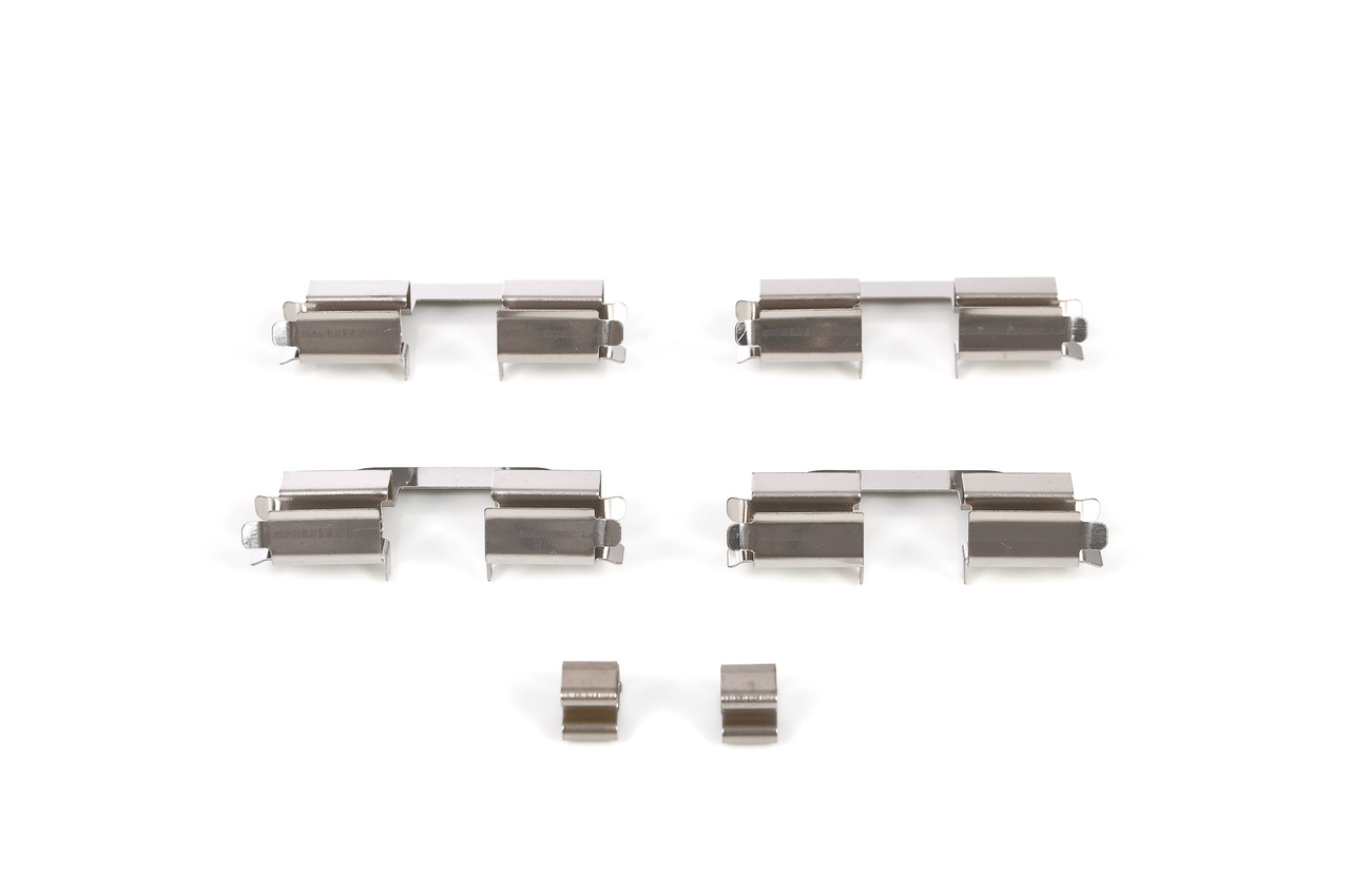 BOSCH Kit accessori, pastiglia freno 1 987 474 316