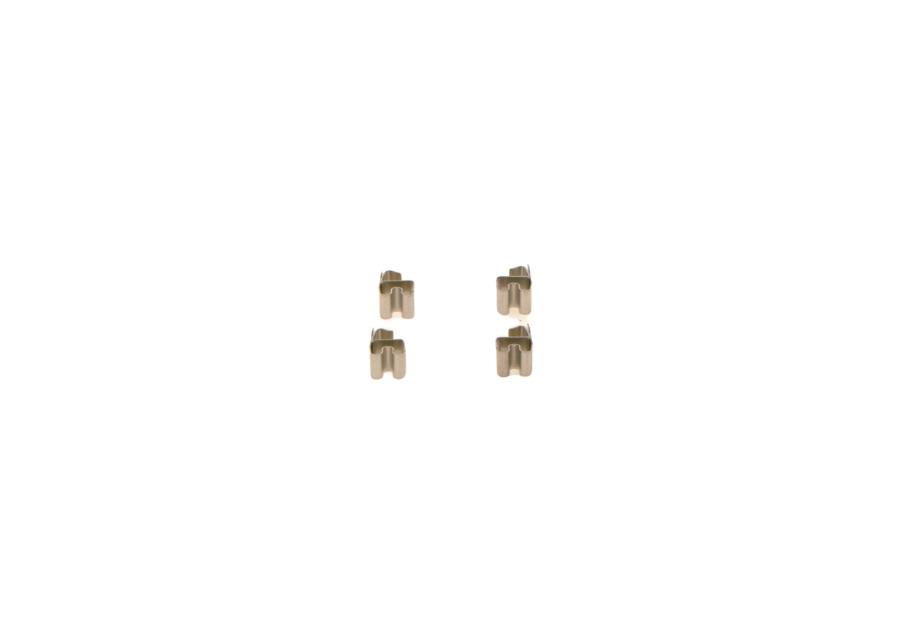 BOSCH 1 987 474 317 Фиксирующая пружина тормозной колодки MITSUBISHI COLT VI (Z3_A, Z2_A) 1.3 (Z21A) бензин 95 л.с. 2009