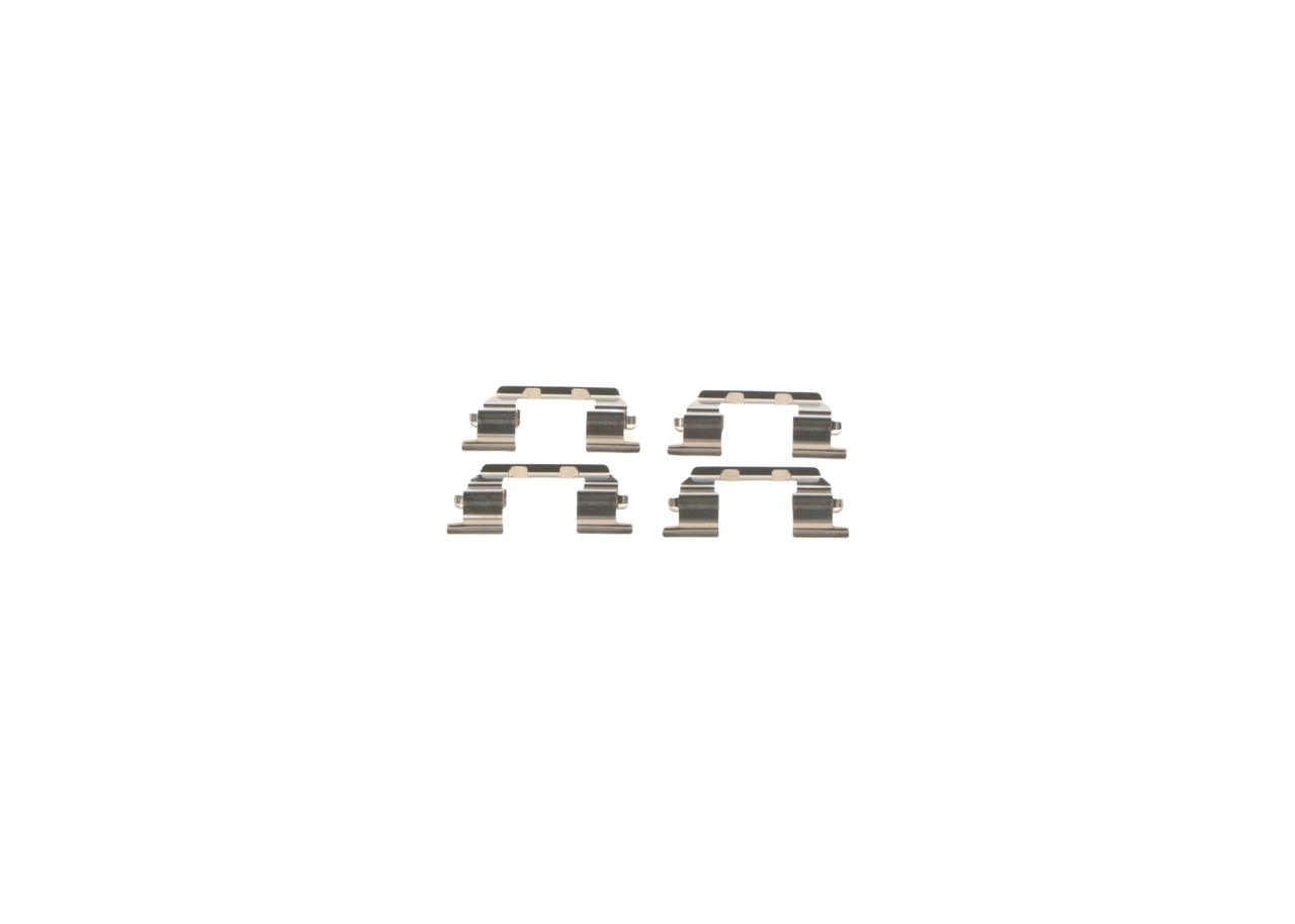 BOSCH 1 987 474 326 Monteringssæt til bremser HYUNDAI ACCENT I (X-3) 1.5 i 12V Benzin 88 HK 1999 pris
