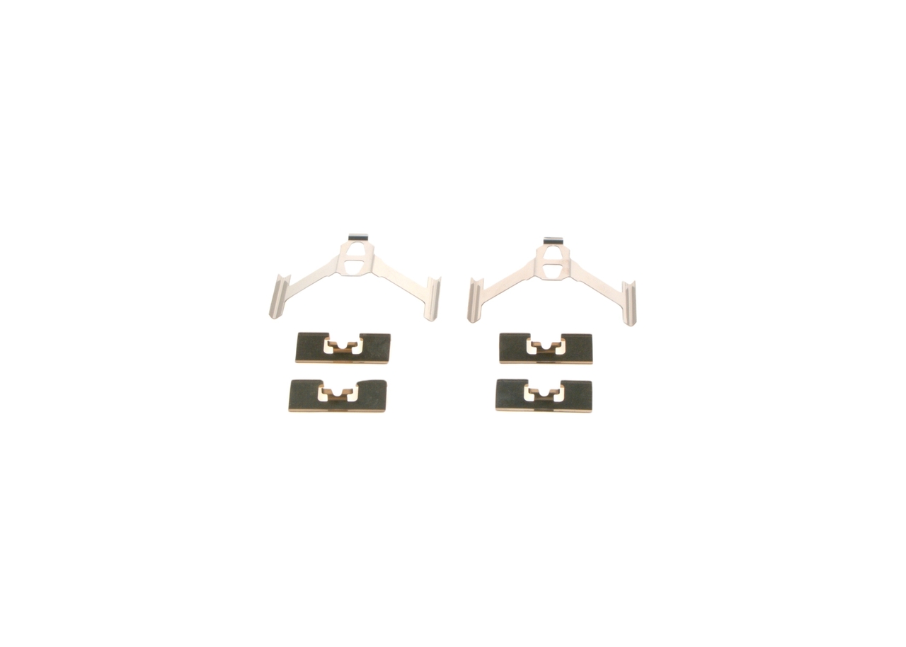 43022S04E03 OE BOSCH Kit d'accessoires, plaquette de frein à disque 1 987 474 329