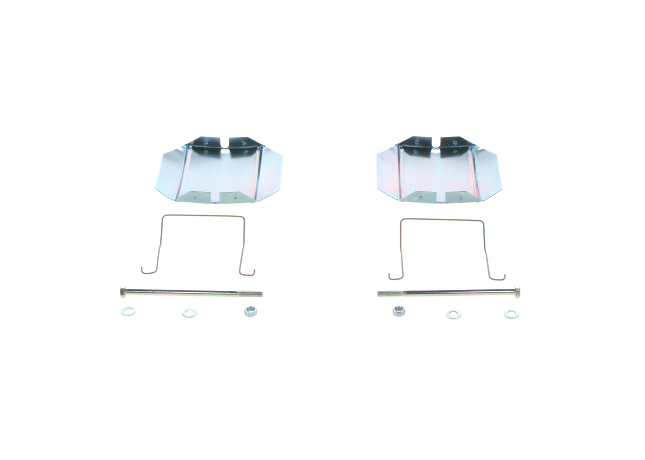 BOSCH 1 987 474 333 Фиксирующая пружина тормозной колодки CITROËN C5 II Estate 2.2 HDi (RE4HTE, RE4HT2) Дизель 170 л.с. 2007