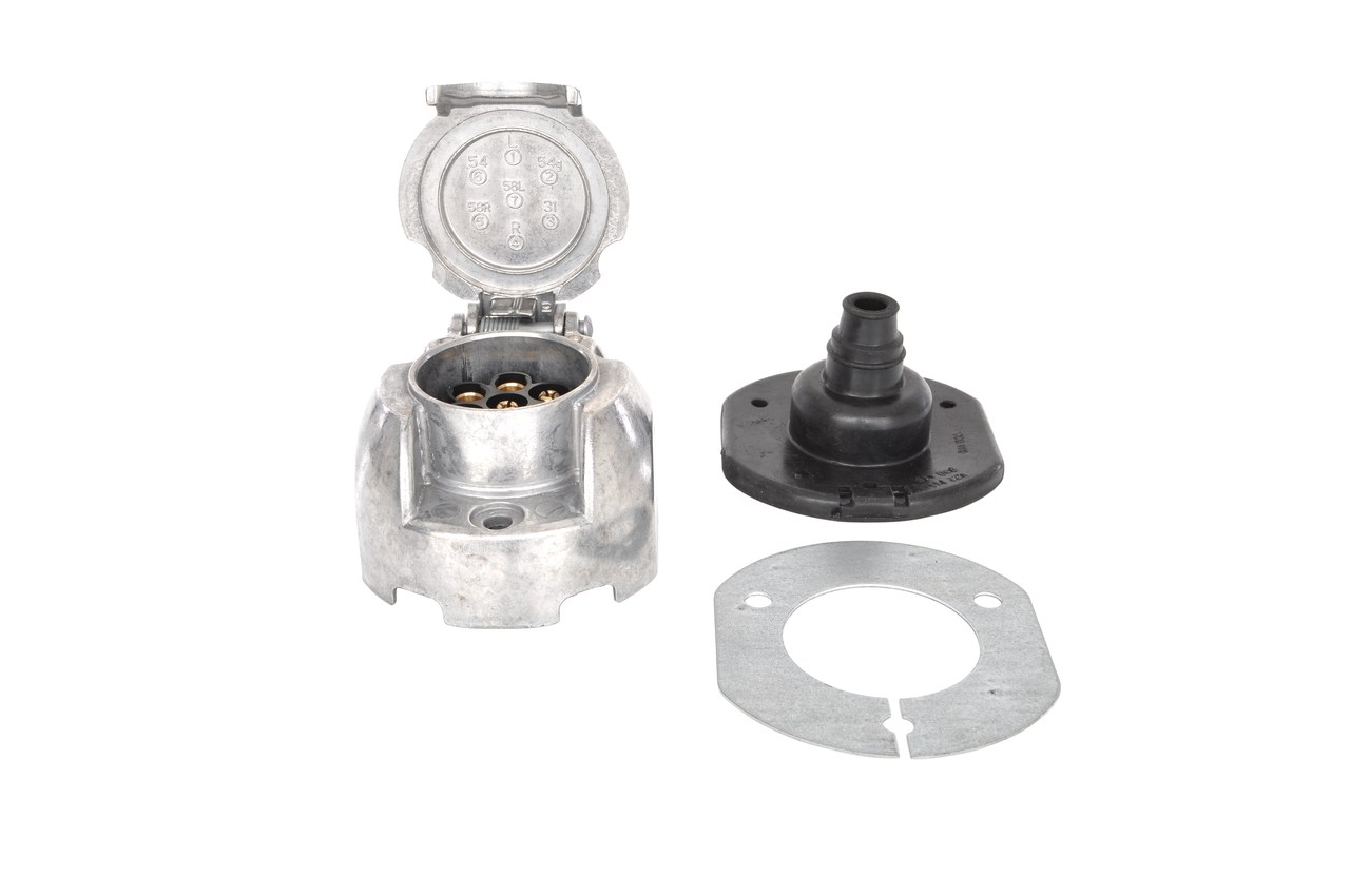 Towbar Socket BOSCH 0 986 352 820 suitable for BMW, VW, AUDI, MERCEDES-BENZ, FORD at cheap price