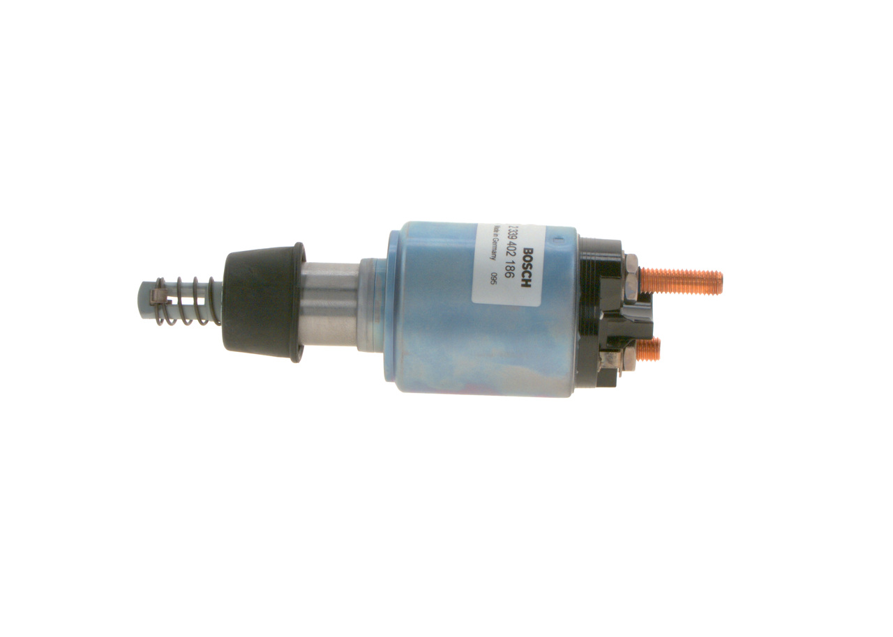 Magnetschalter, Anlasser BOSCH 2 339 402 186 passend für VW, AUDI, BMW, MERCEDES-BENZ, FORD zum günstigen Preis