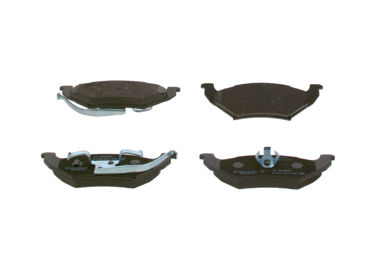 BOSCH Kit pastiglie freni 0 986 494 495