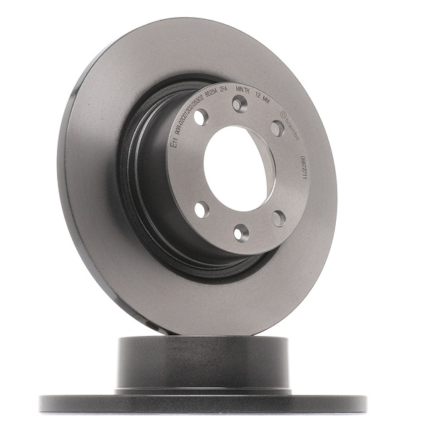 BREMBO Bremsscheibe 08.8727.11