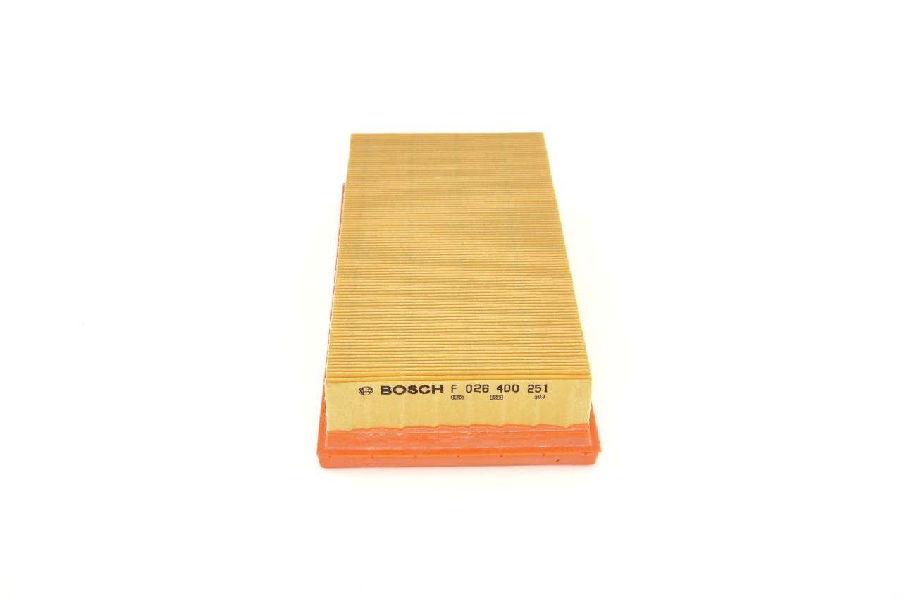 BOSCH F 026 400 251 Luftfilter MG MGF original