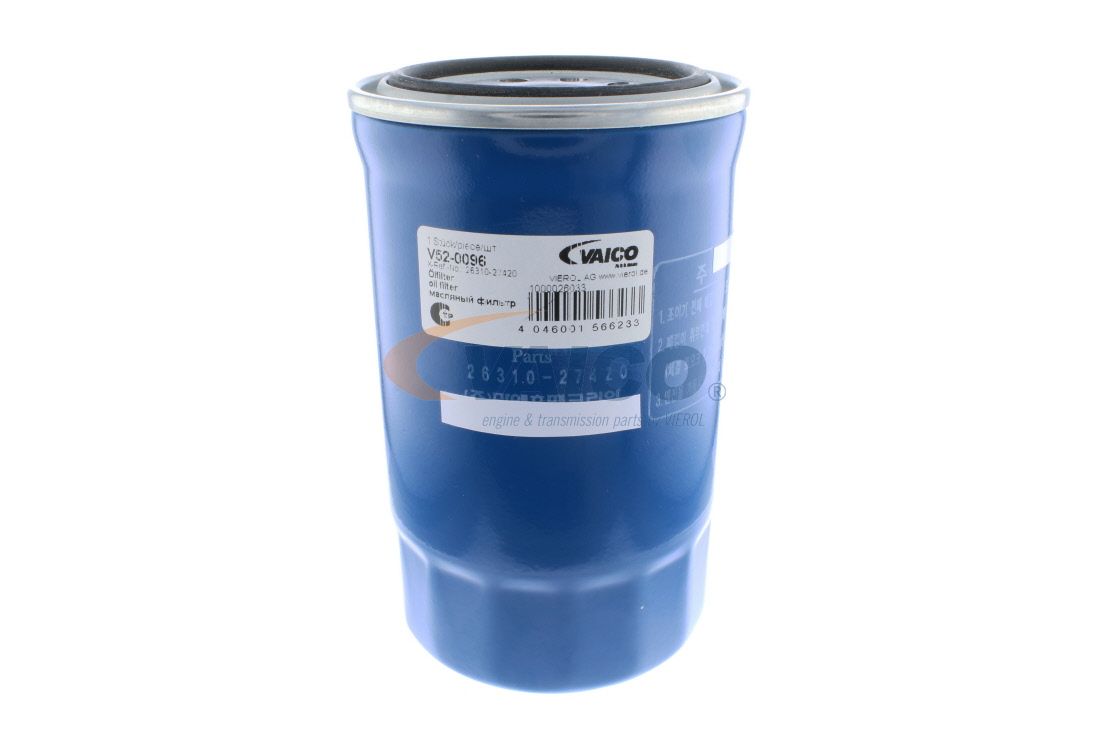 2631027420 OE VAICO Ölfilter V52-0096