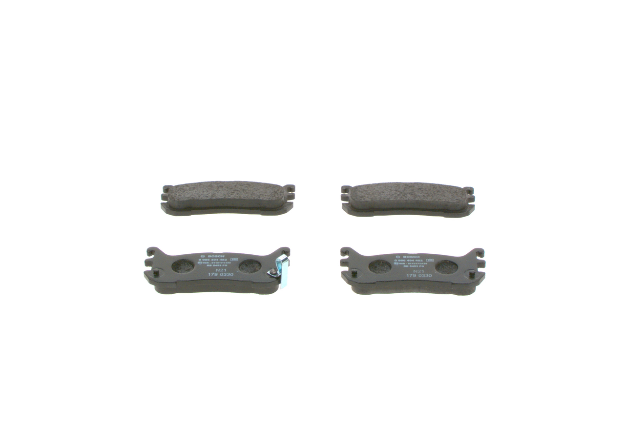 BOSCH 0 986 494 482 stabdžiu kaladėlės Mazda mx-5 na