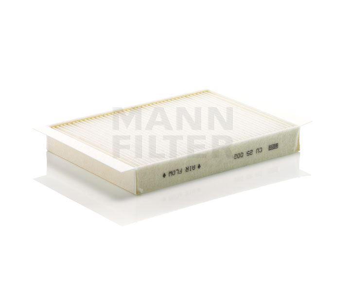MANN-FILTER CU 25 002 Kupéfilter MERCEDES-BENZ pris