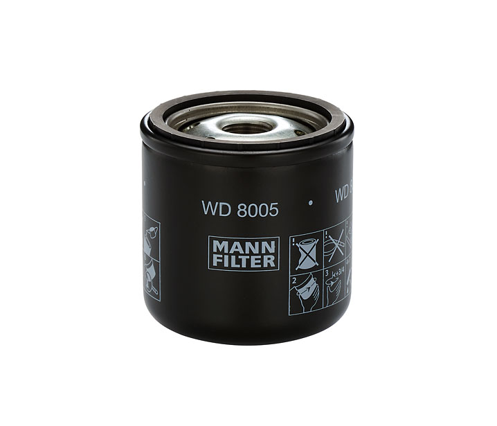 Filter, Arbeitshydraulik MANN-FILTER WD 8005 passend für VW, AUDI, BMW, MERCEDES-BENZ, FORD zum günstigen Preis