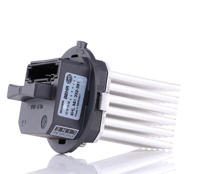 Regulator, kabineventilator HELLA 5HL 351 332-381 der passer til VOLVO, LAND ROVER billig