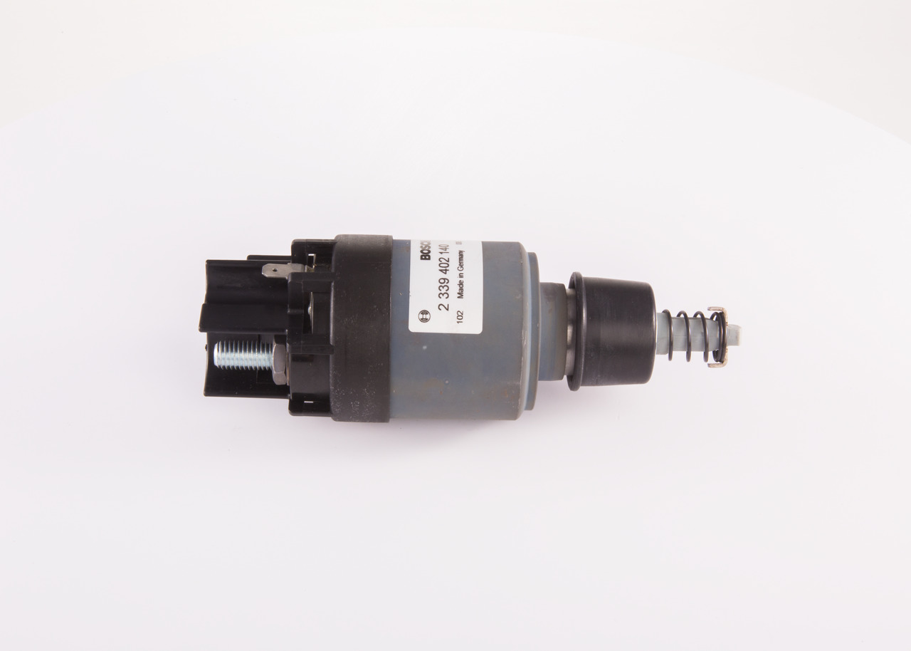 9971804 OE BOSCH Тяговое реле, стартер 2 339 402 140