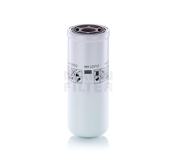 Filter, Arbeitshydraulik MANN-FILTER WH 1257/2 passend für VW, AUDI, BMW, MERCEDES-BENZ, FORD zum günstigen Preis