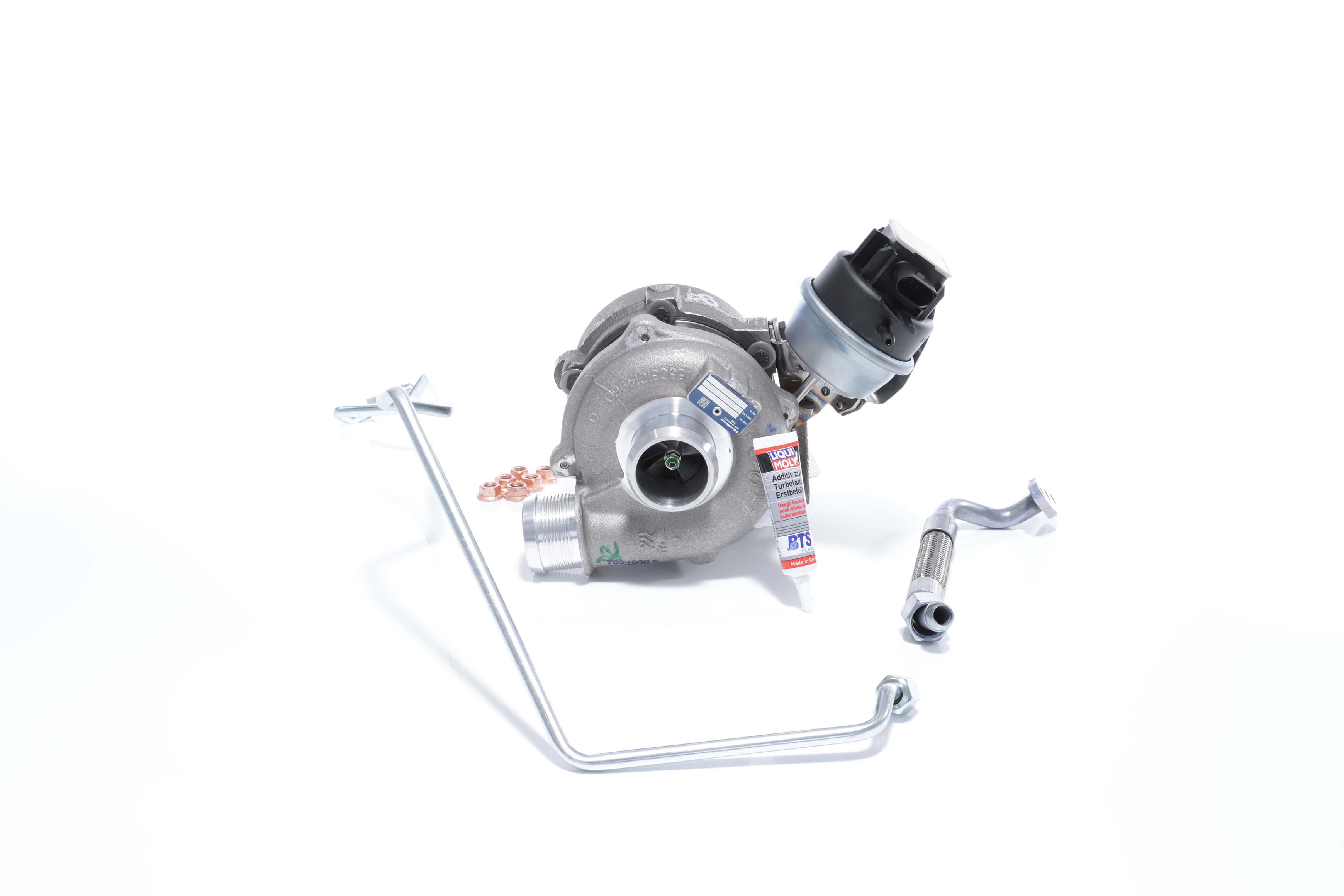 BTS TURBO T981354 Turbokompresorius AUDI A4 Avant (8ED, B7) 2.0 TDI quattro dyzelinas 163 AG 2008