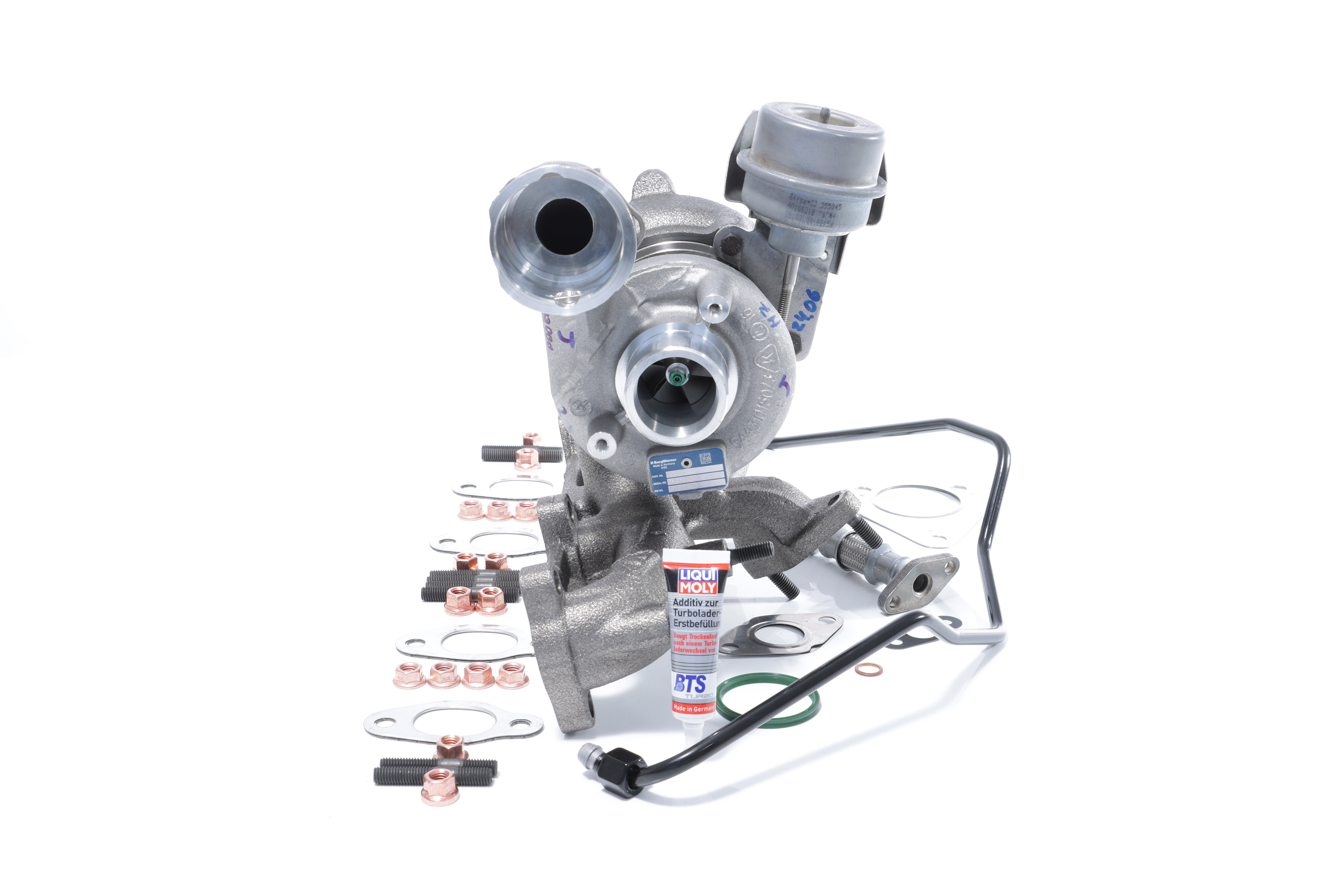038253014C OE BTS TURBO Turbina T981233