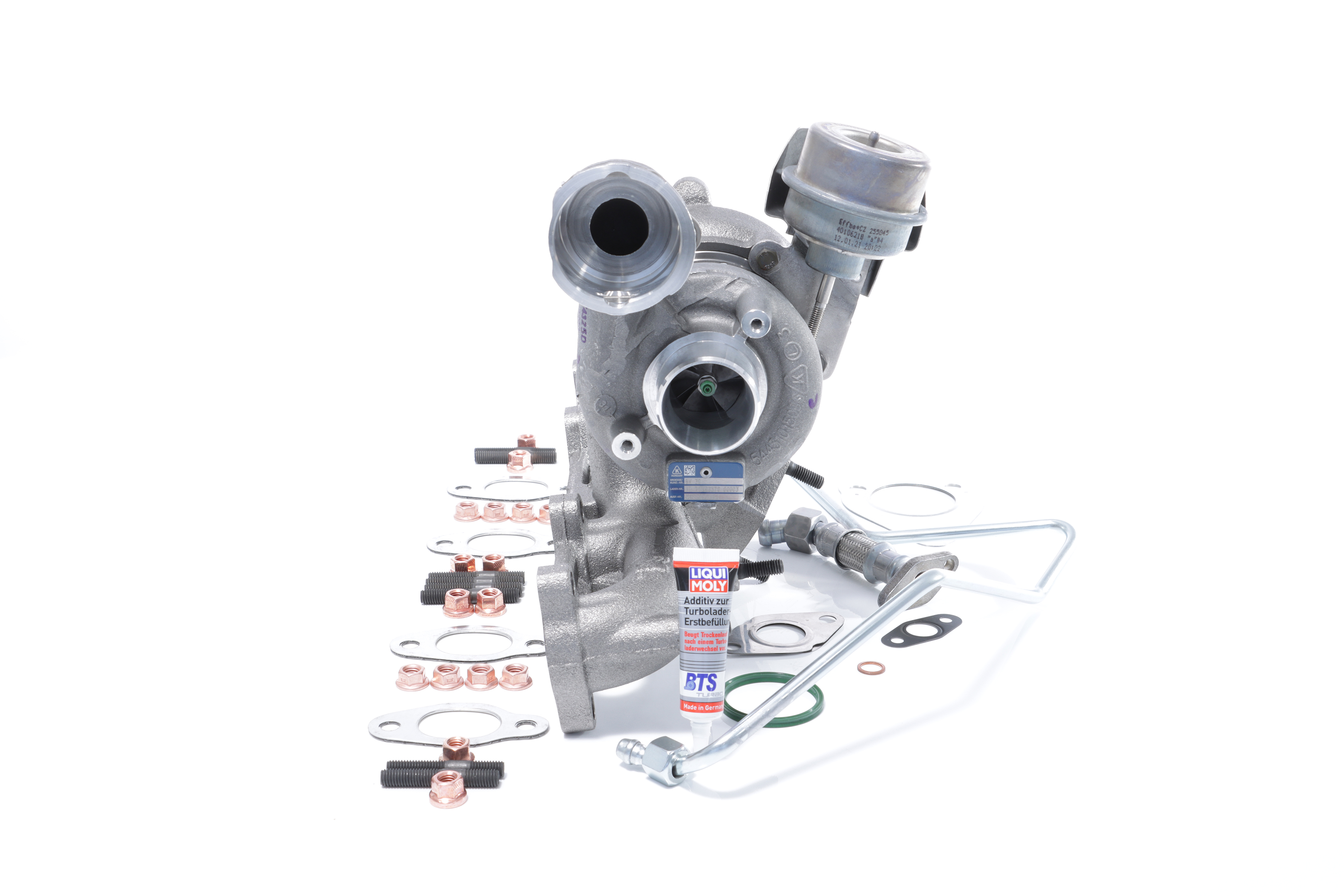 BTS TURBO T981278 Turbo VW Sharan 1 2.0 TDI Diesel 140 HK 2008 pris