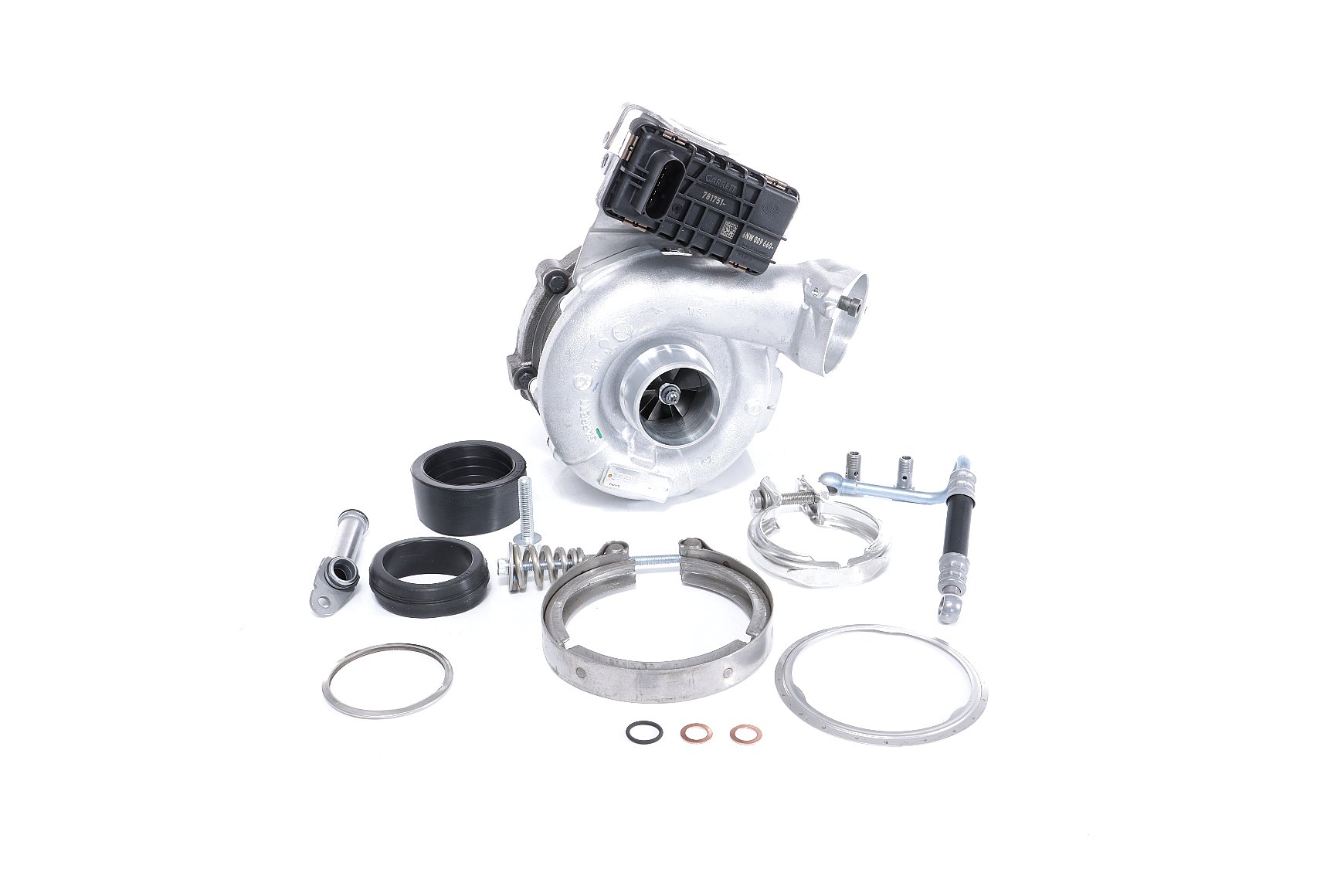 Turbolader BTS TURBO T981239 passend für AUDI zum günstigen Preis