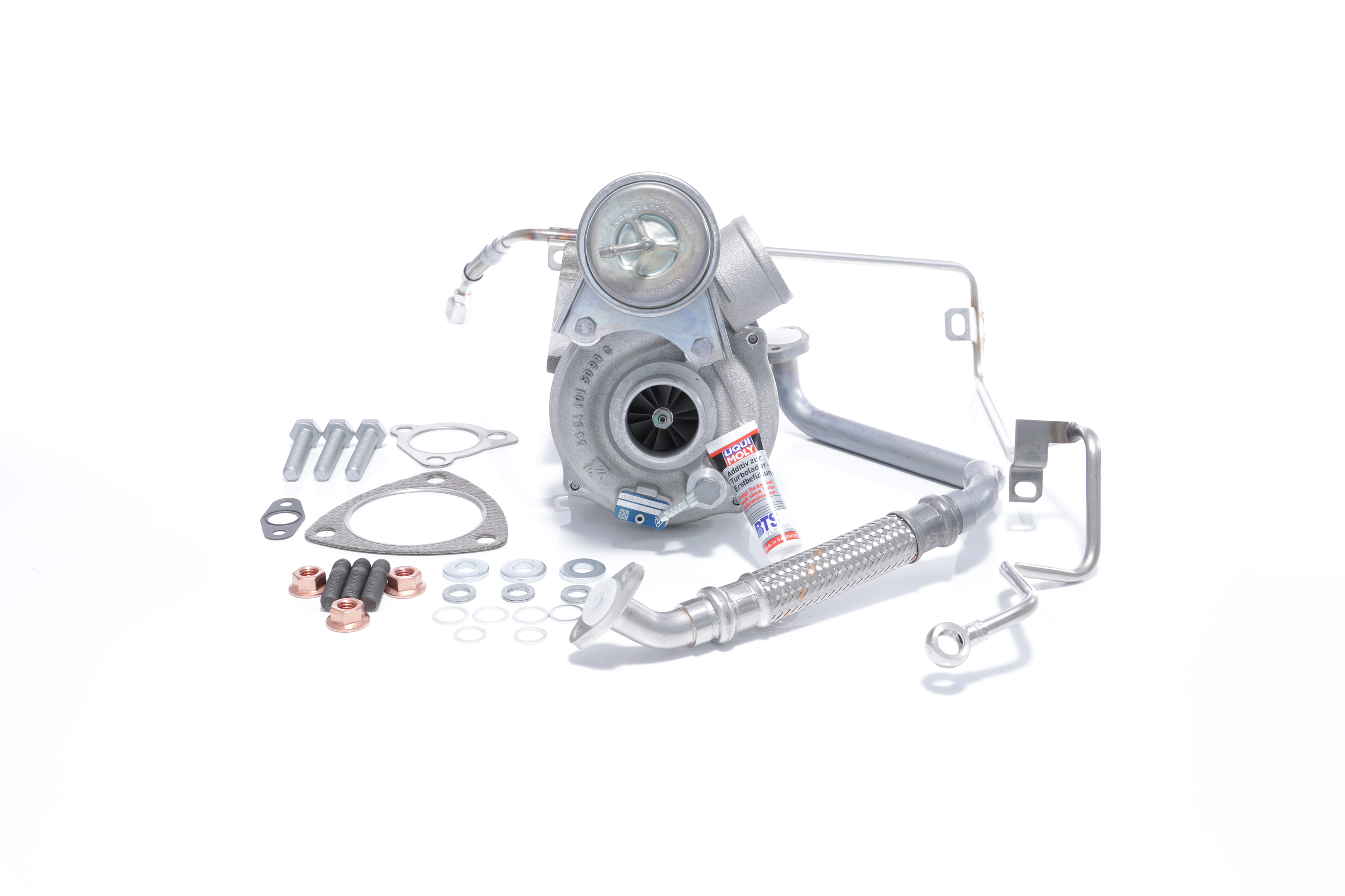 Turbocompressor BTS TURBO T981252 adequados para VW, SEAT barato