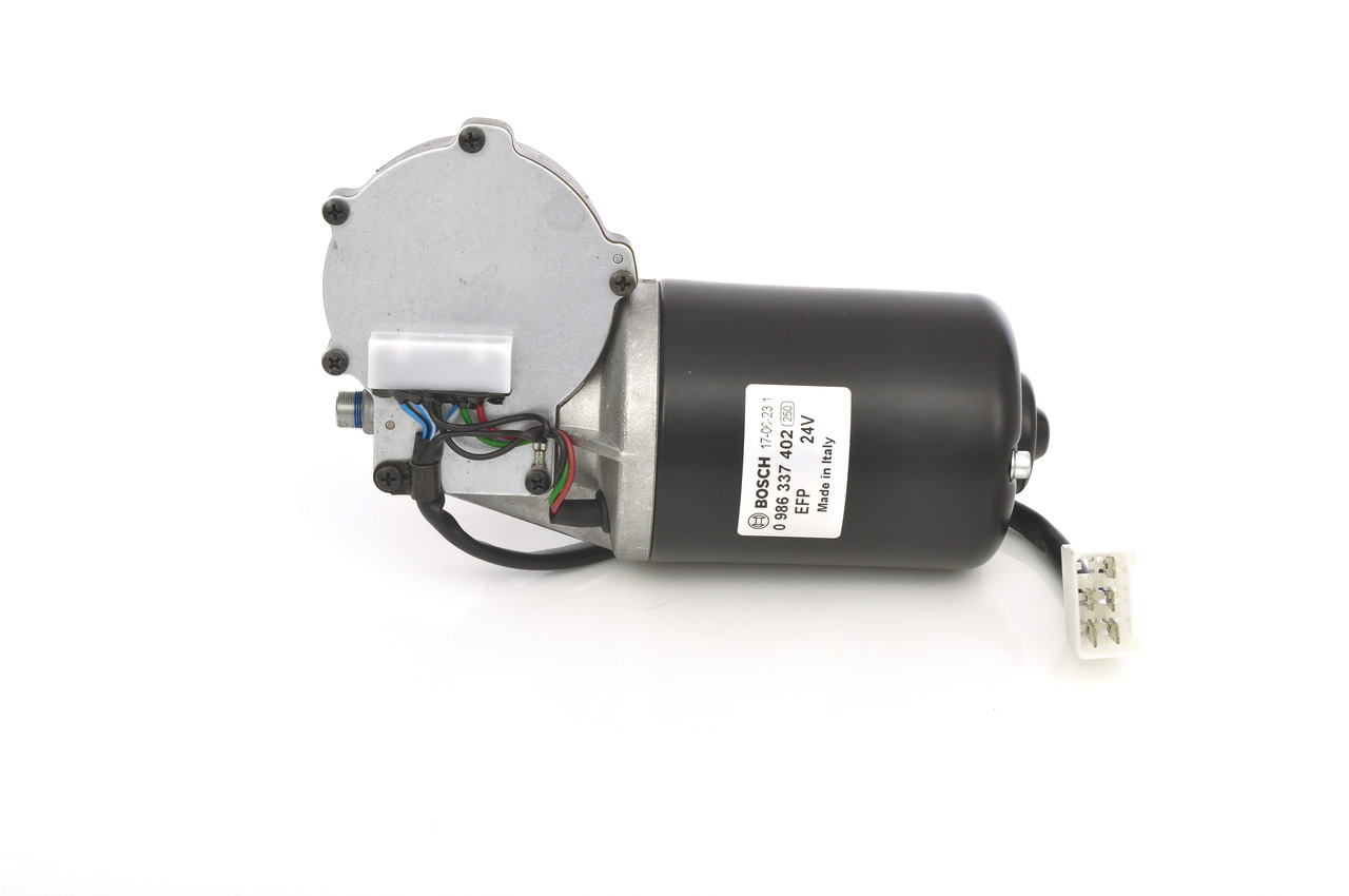 alkuperäiset Citroën C3 BOSCH Pyyhkijän moottori 0 986 337 402