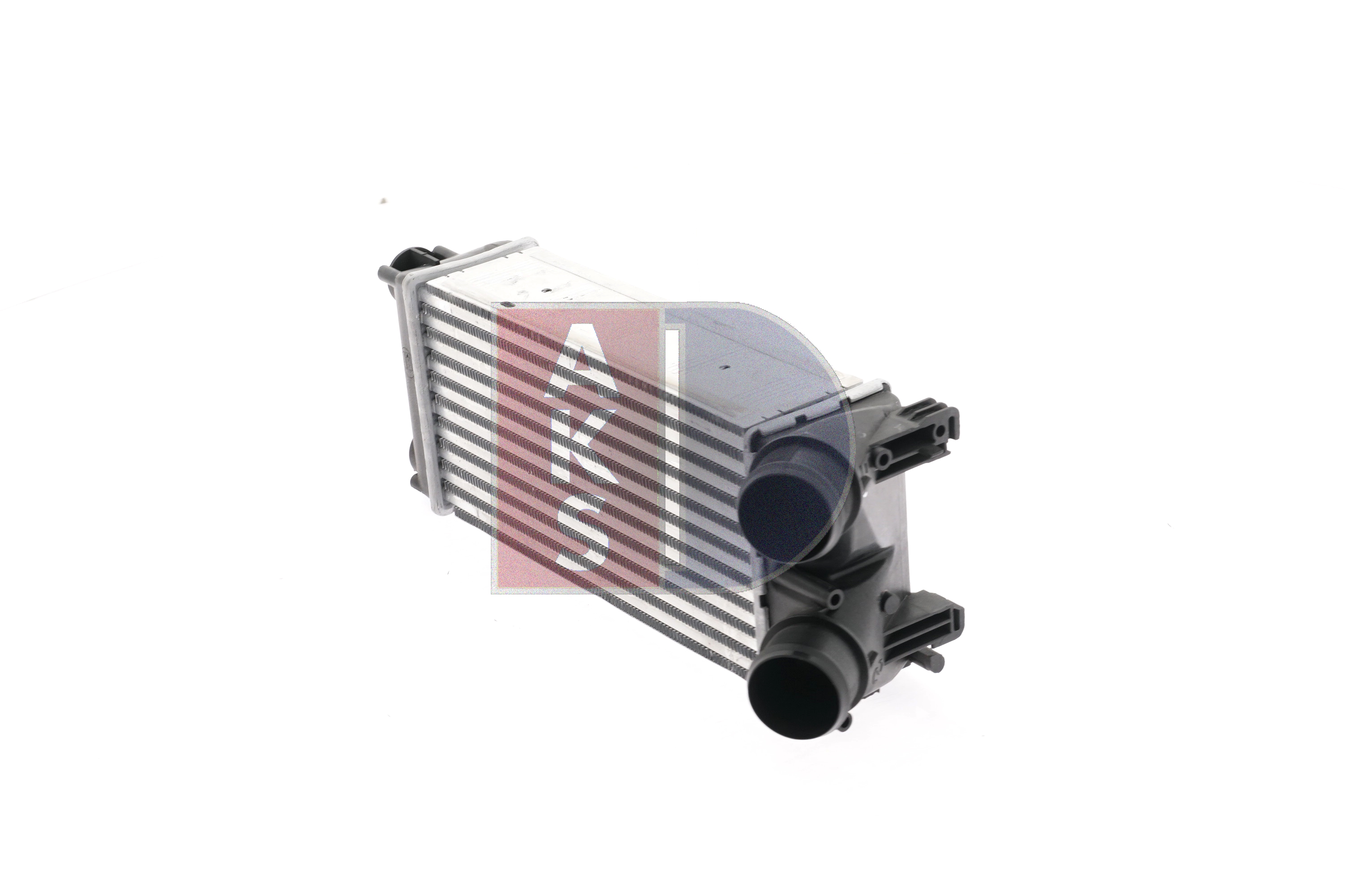 AKS DASIS 167008N CITROЁN C4 Intercooler pris