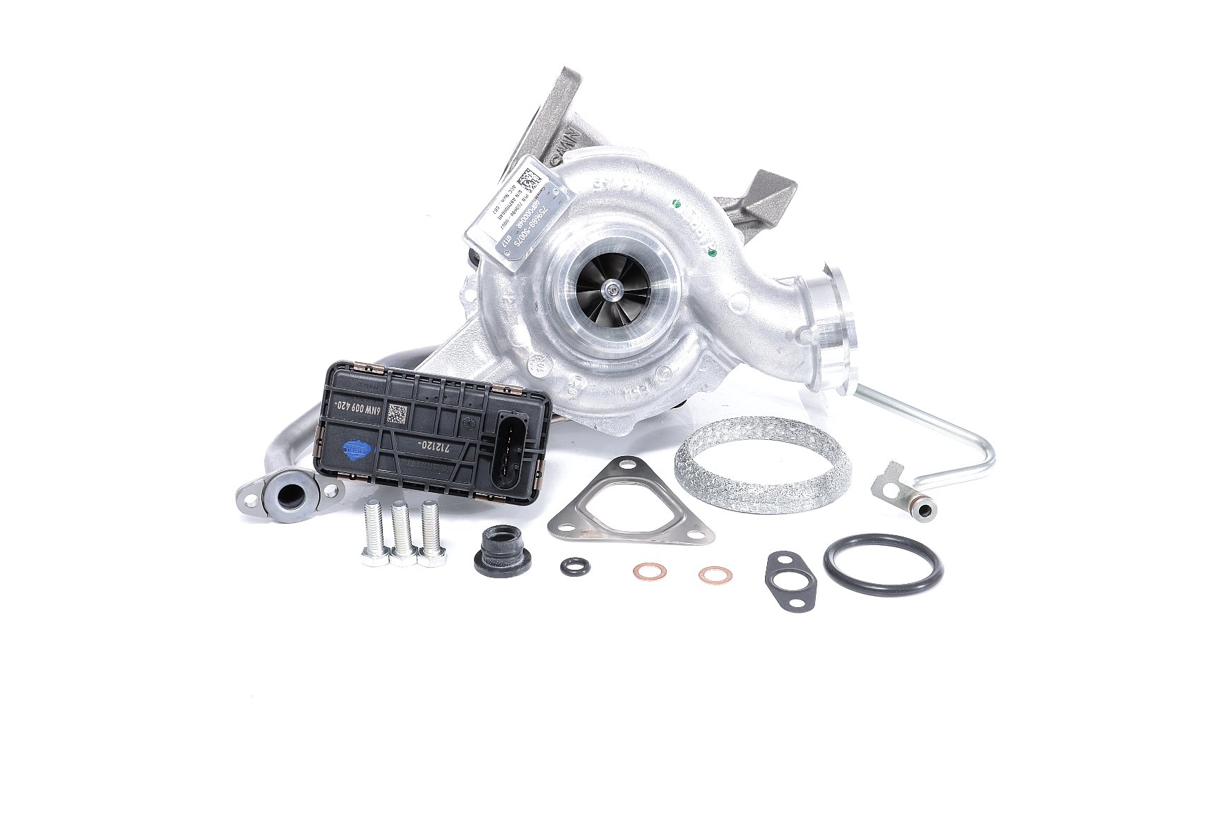 BTS TURBO T981289 Abgasturbolader Mercedes Sprinter Bus 906 211 CDI 2.2 (906.711, 906.713) Diesel 109 PS 2006