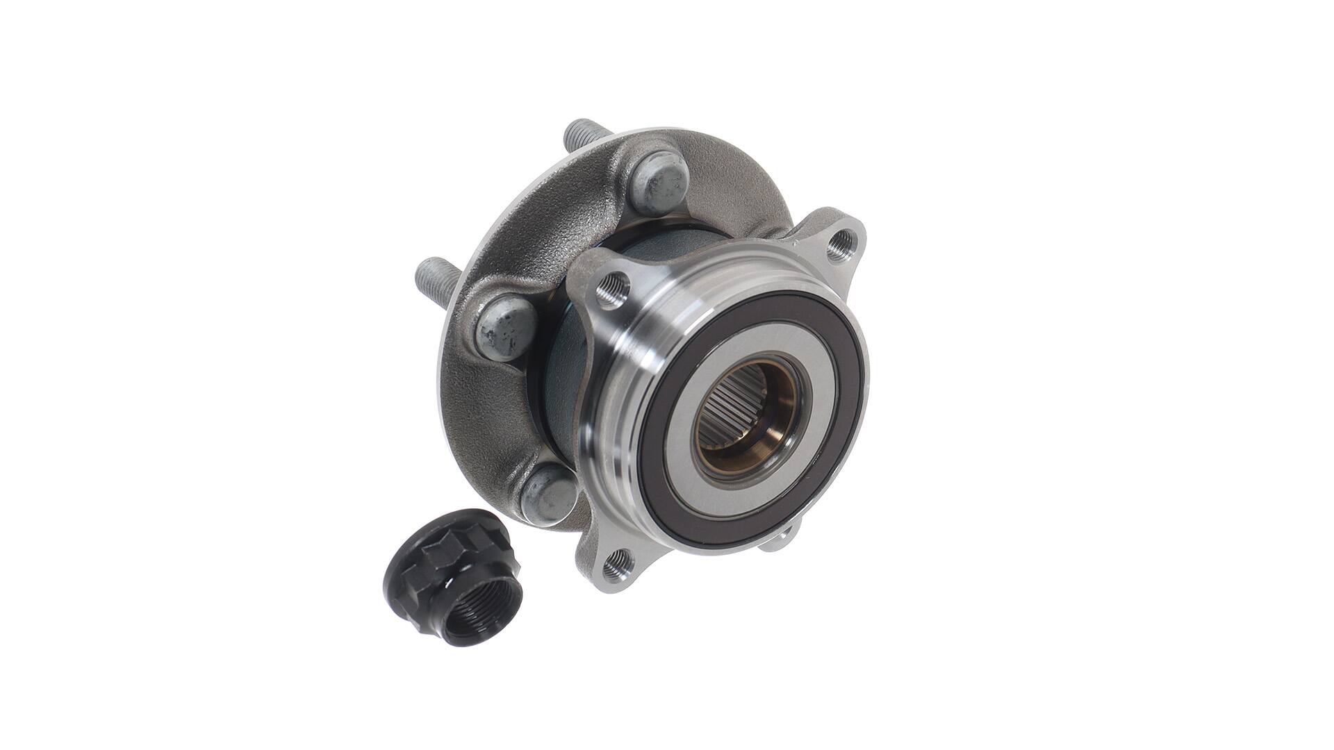 4355047010 OE SKF Komplet kolesnega lezaja VKBA 7576