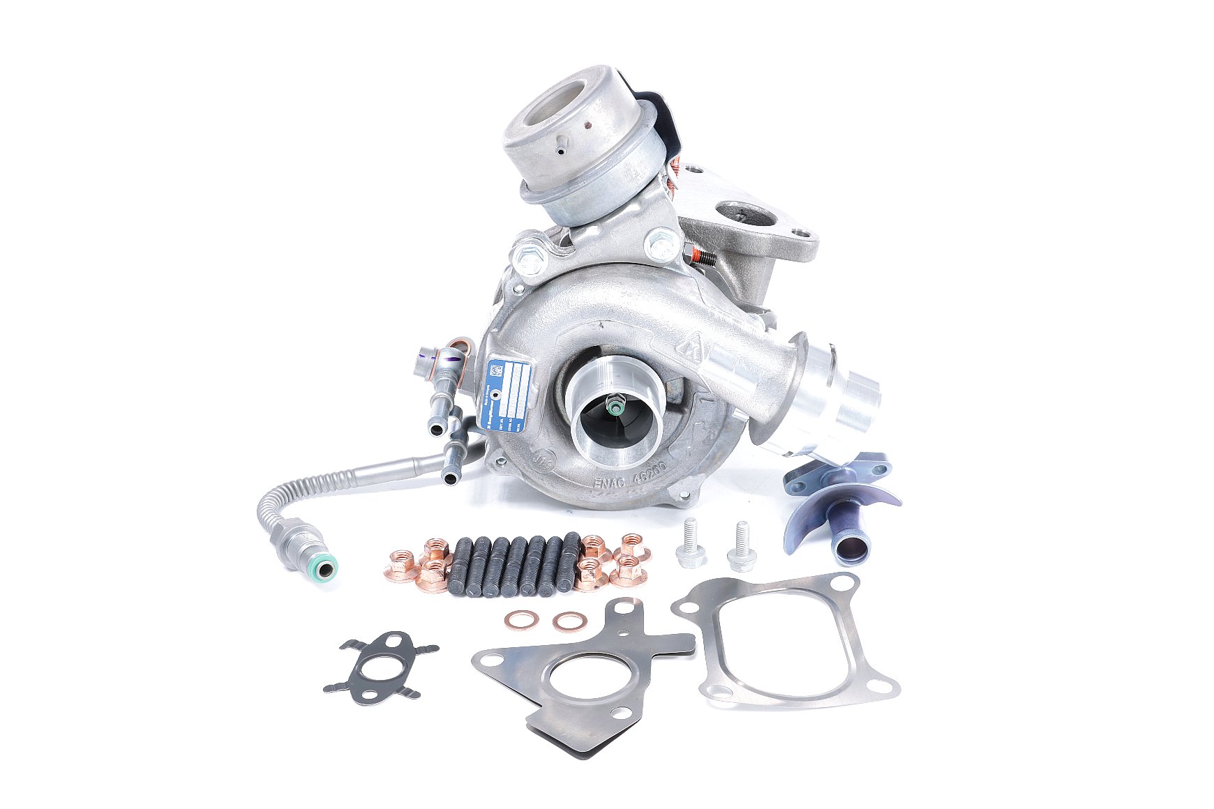BTS TURBO T981408 Turbolader RENAULT MODUS / GRAND MODUS (F/JP0_) 1.5 dCi 103 PS Diesel 2020