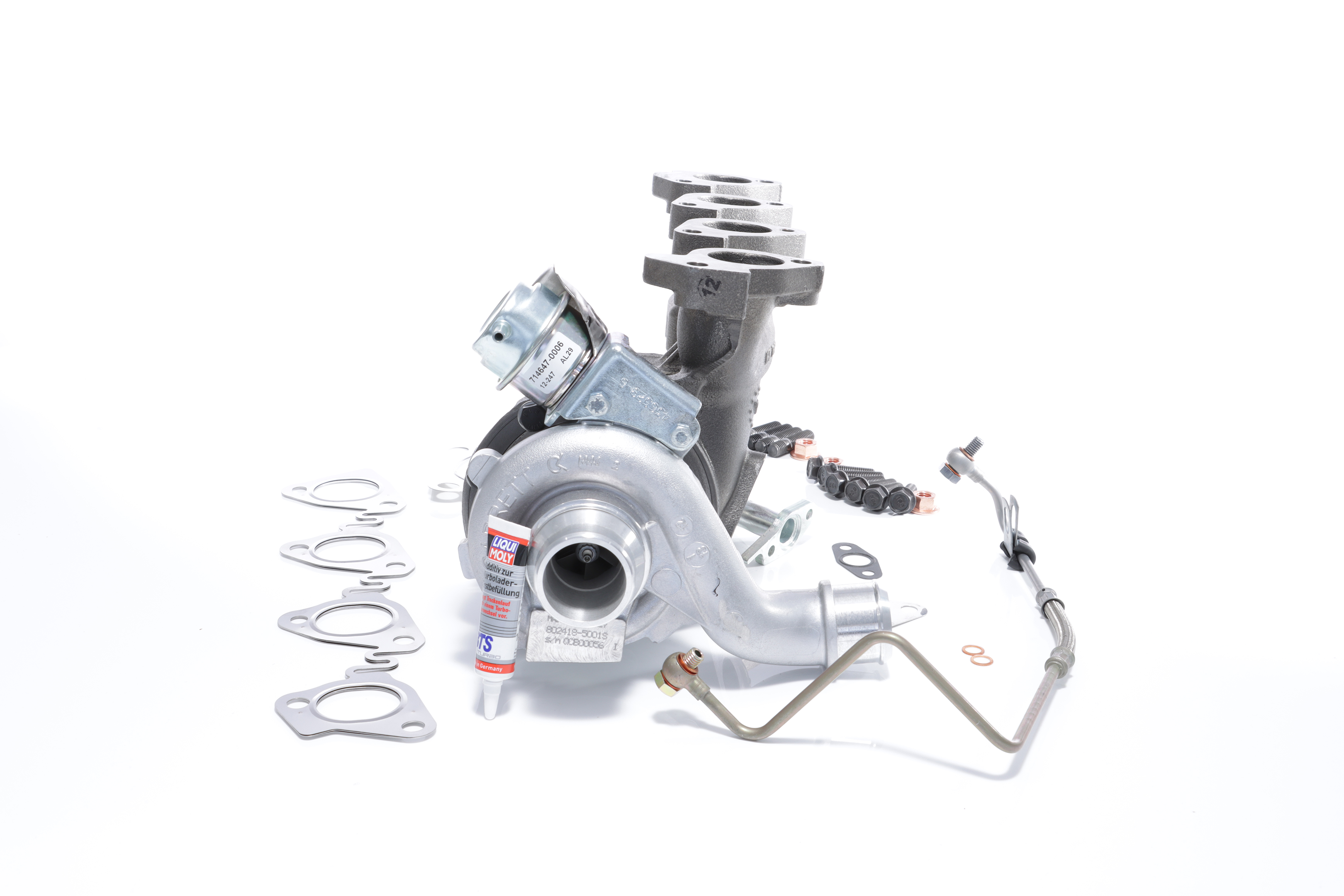 BTS TURBO Turboahdin T981166