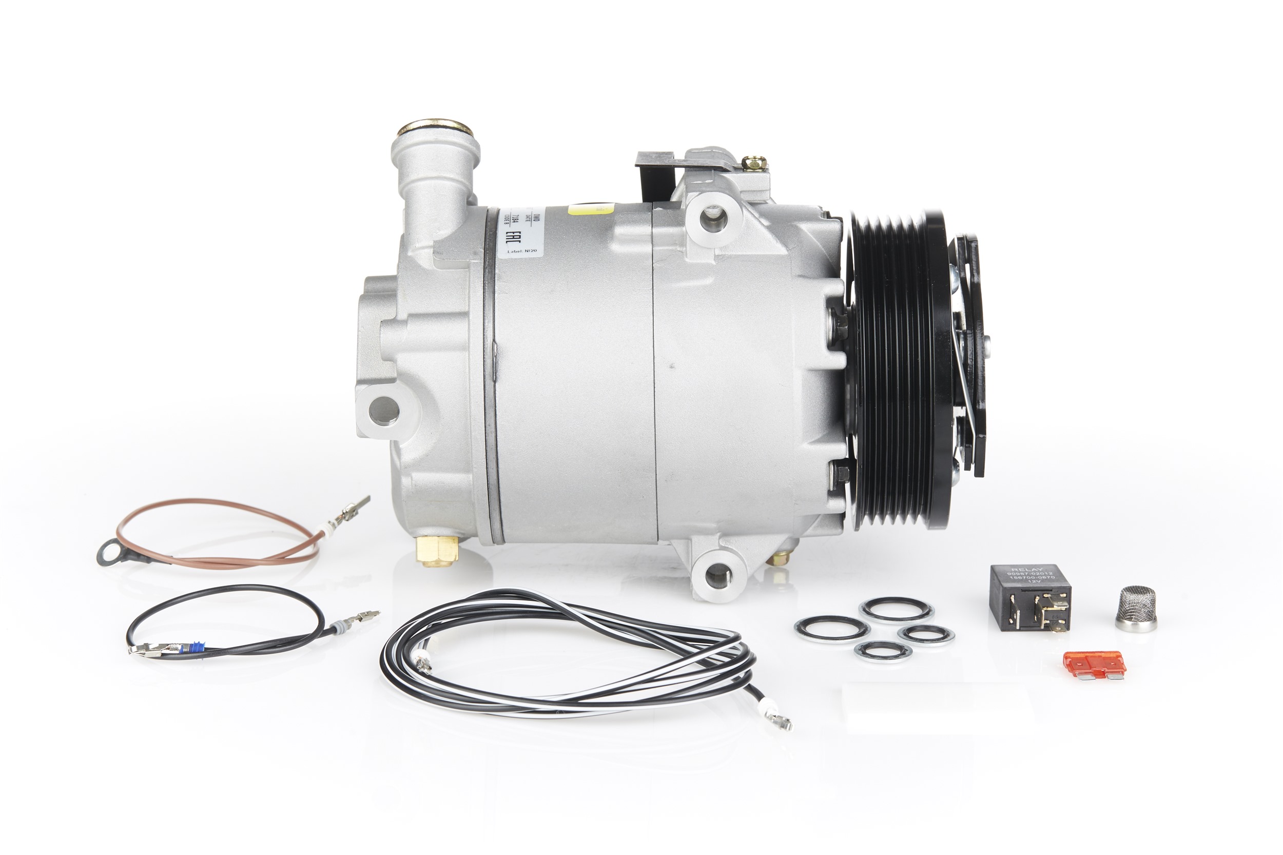NISSENS Air conditioning compressor 89096