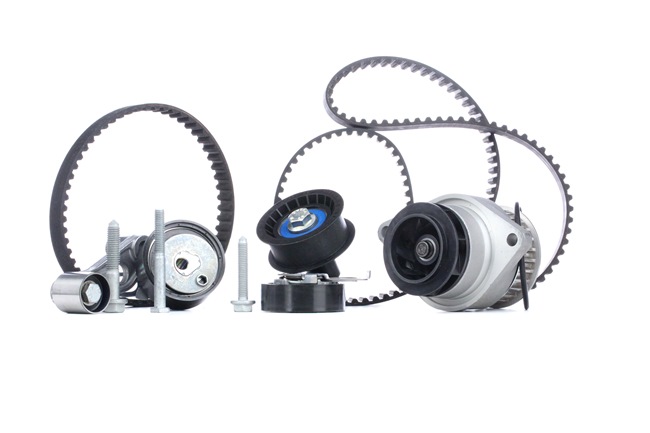 BOSCH 1 987 946 417 Vandens siurblio ir paskirstymo diržo komplektas VOLKSWAGEN Lupo / Lupo 3L (6X1, 6E1) 1.4 FSI benzinas 105 AG 2001