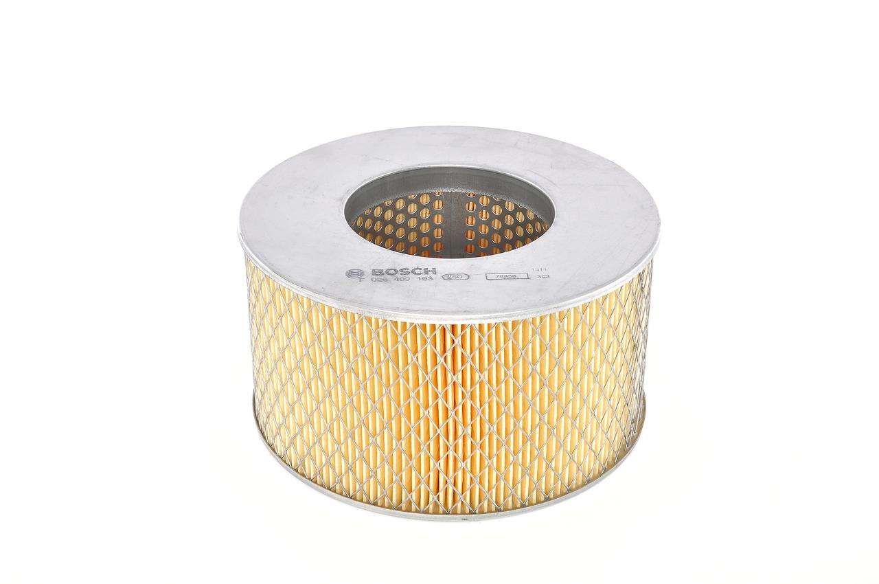 BOSCH F 026 400 193 Zracni filter TOYOTA HILUX VI pick-up (_N1_) 2.4 TD (LN190) Dizel 90 km 1998