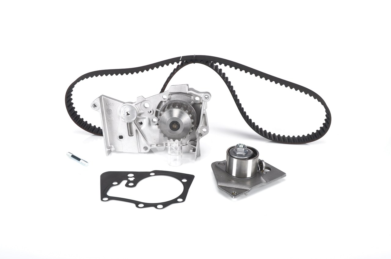 Distributieriem set + waterpomp BOSCH 1 987 946 455 geschikt voor OPEL, RENAULT, VOLVO, NISSAN, VAUXHALL goedkope