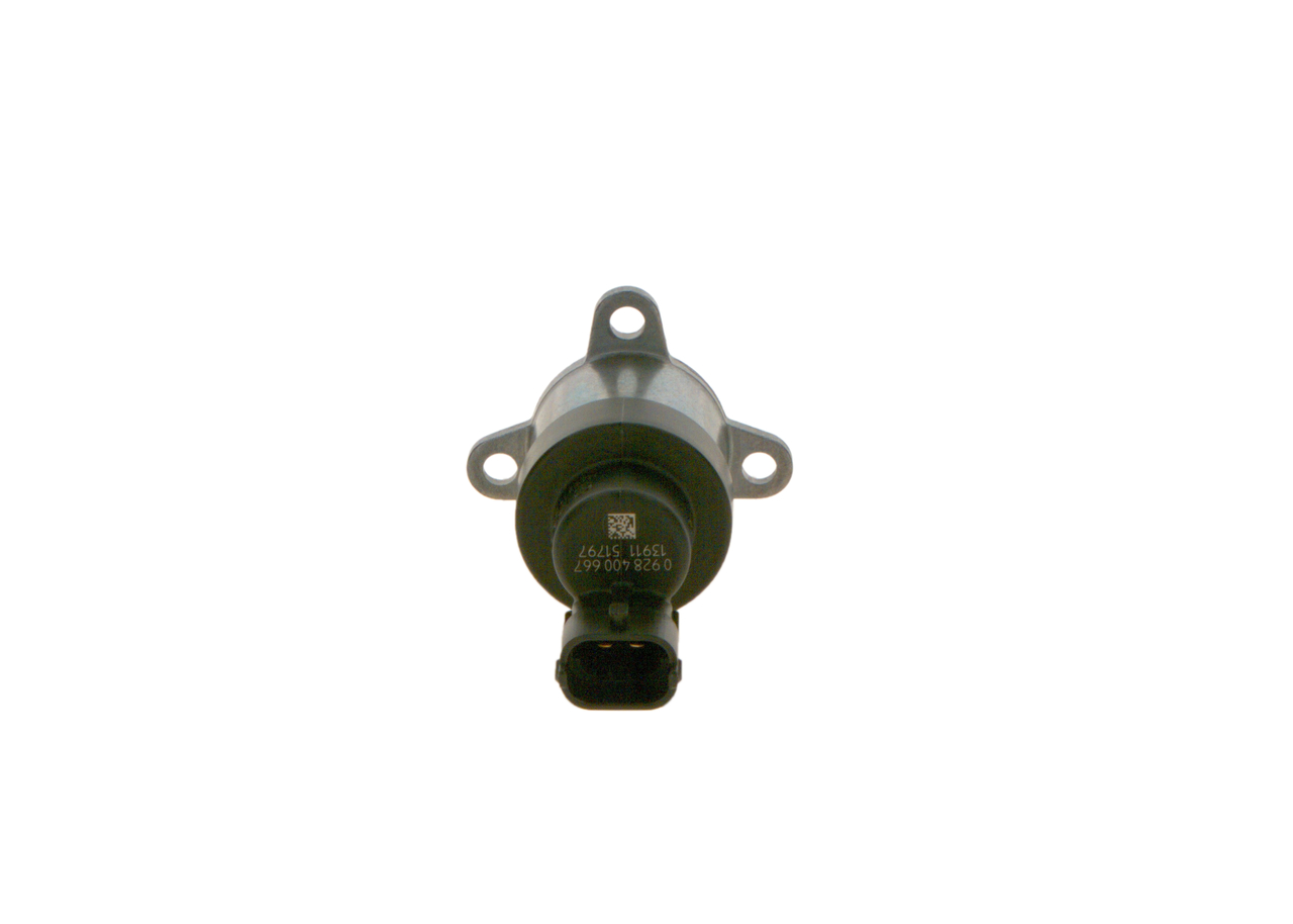 Válvula reguladora caudal combustible - Common Rail System 0 928 400 667 OE ZME 3 BOSCH, TRUCKTEC AUTOMOTIVE, IVECO