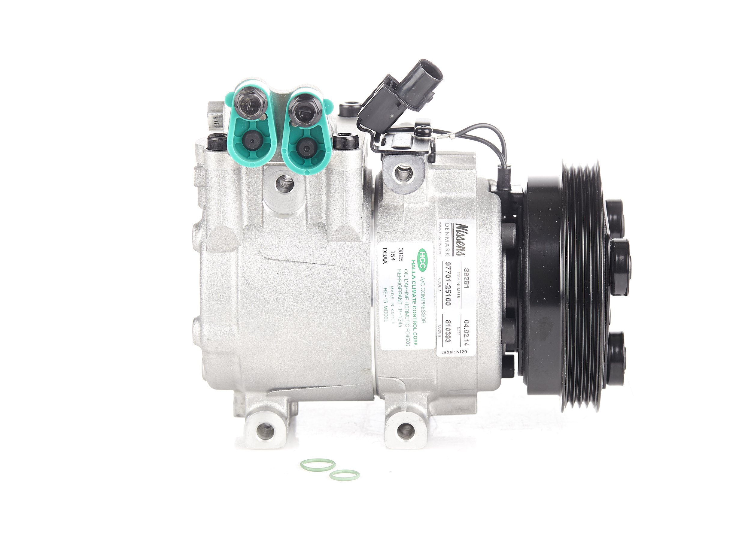 89291 NISSENS Air conditioning compressor HYUNDAI ACCENT