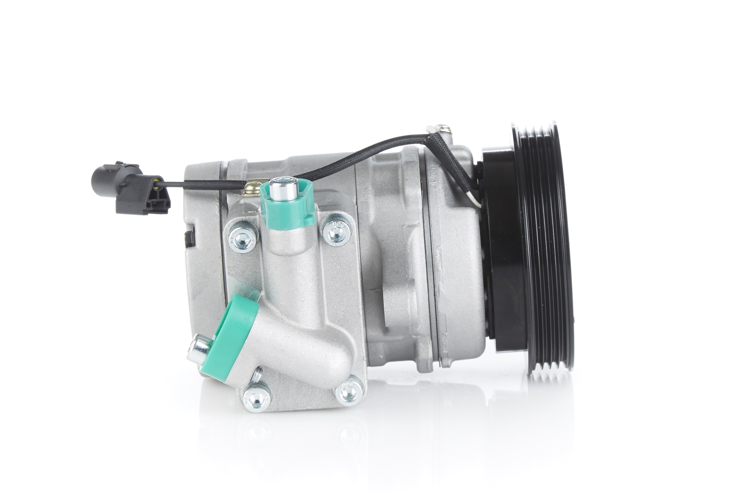 Aircondition kompressor Hyundai TERRACAN 2002 89255 NISSENS