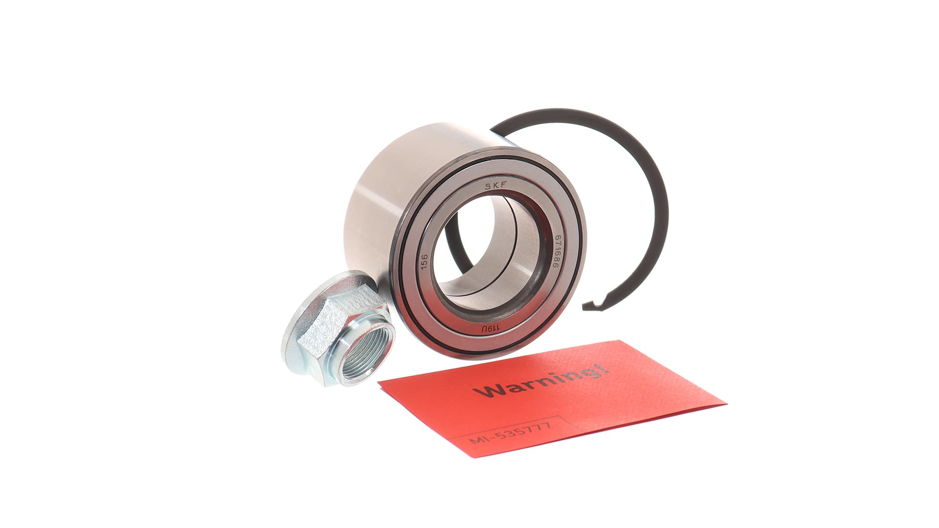 VKBA 7538 SKF Cubo de rueda MAZDA 3