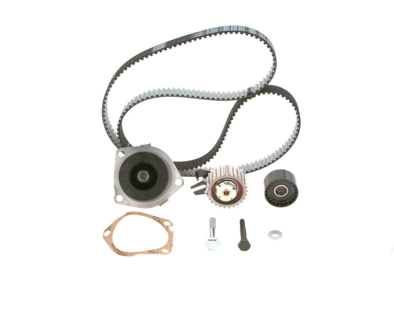 BOSCH 1 987 946 448 Kit de distribution + pompe à eau FIAT Doblo II Van / Break (263) 1.6 D Multijet (263ZXR1B) Diesel 95 CV 2017
